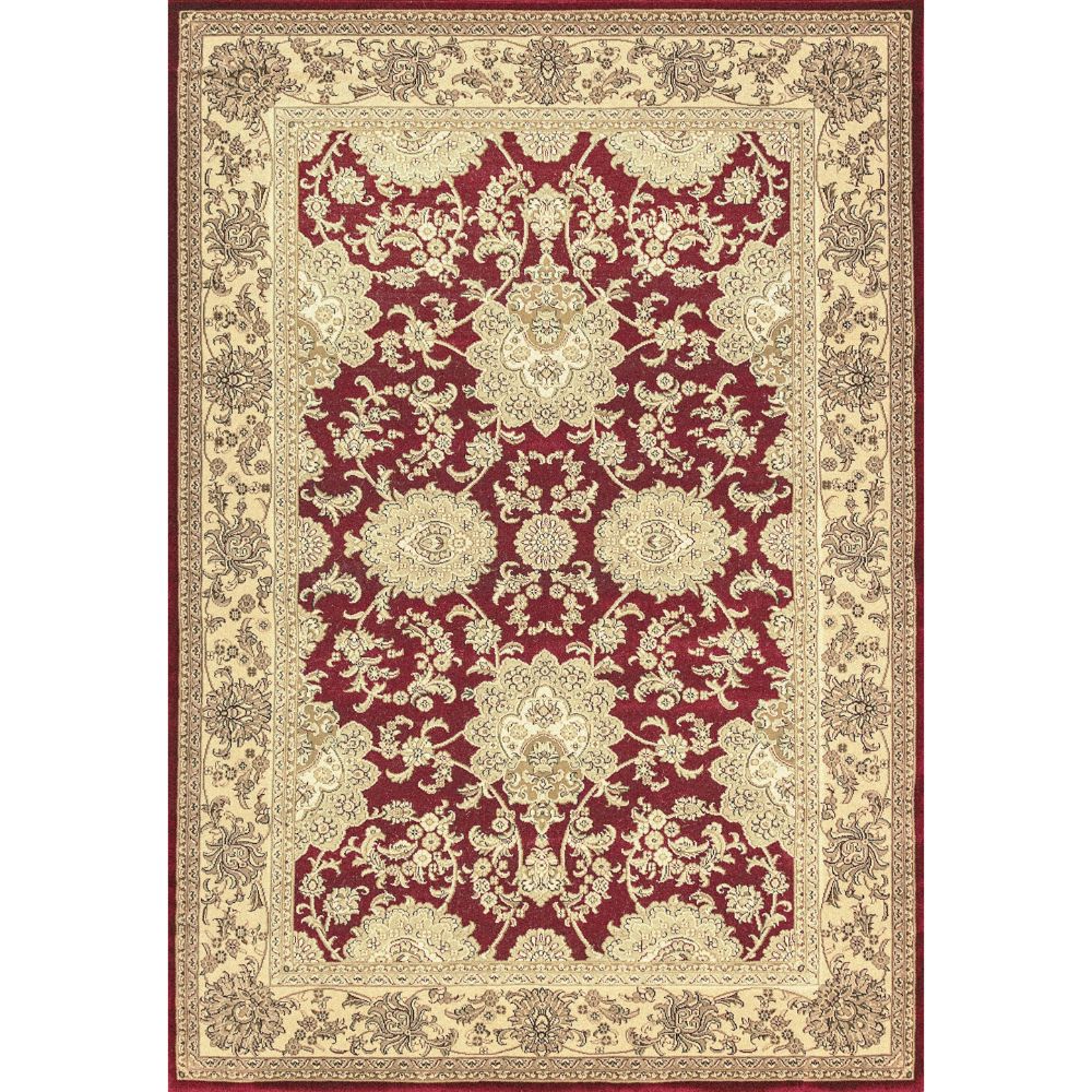 Dynamic Rugs 58019-330 Legacy 7.10 Ft. X 10.10 Ft. Rectangle Rug in Red